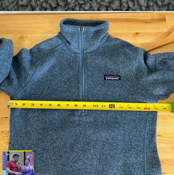 Patagonia Better Sweater 1/4 Zip Fleece Jacket - Picture 4 of 4
